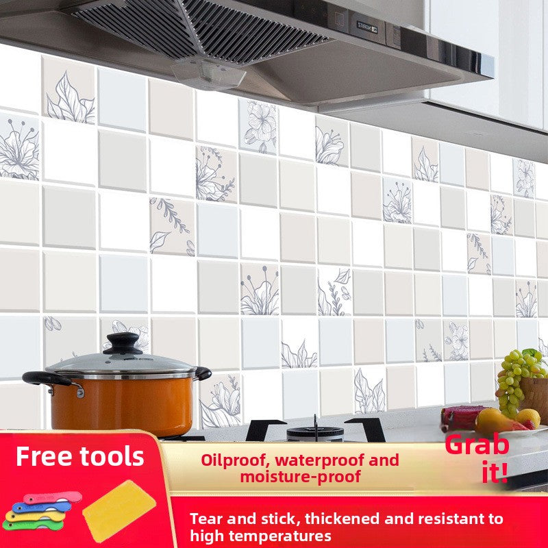 Oil-Proof Waterproof Kitchen Wall Sticker