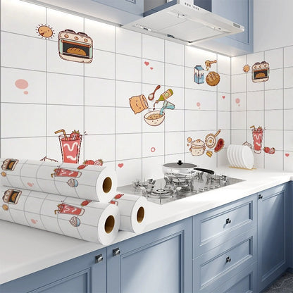 Oil-Proof Waterproof Kitchen Wall Sticker