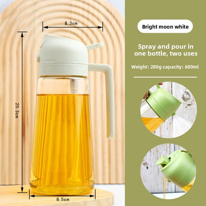 Oil Spray Bottle Non-Drip Fine Mist Oil Sprayer