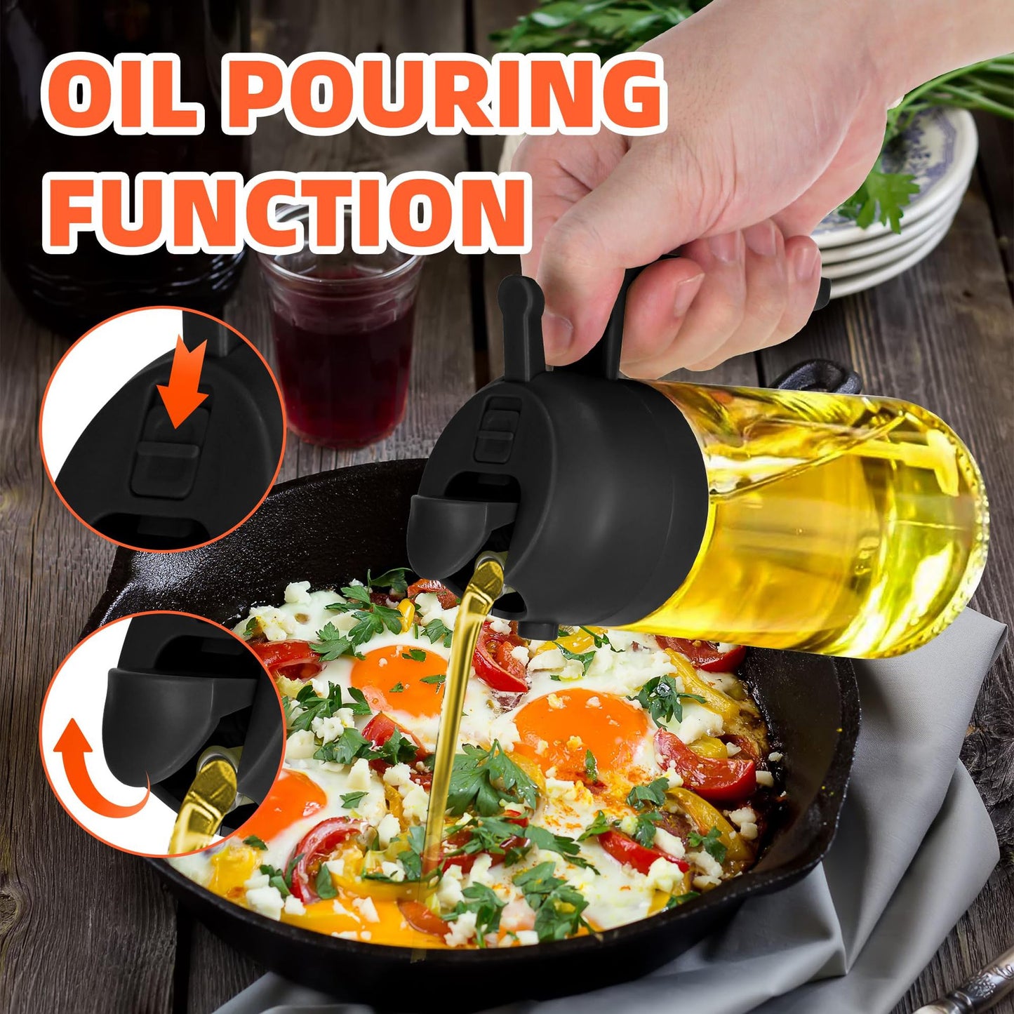 Oil sprayer