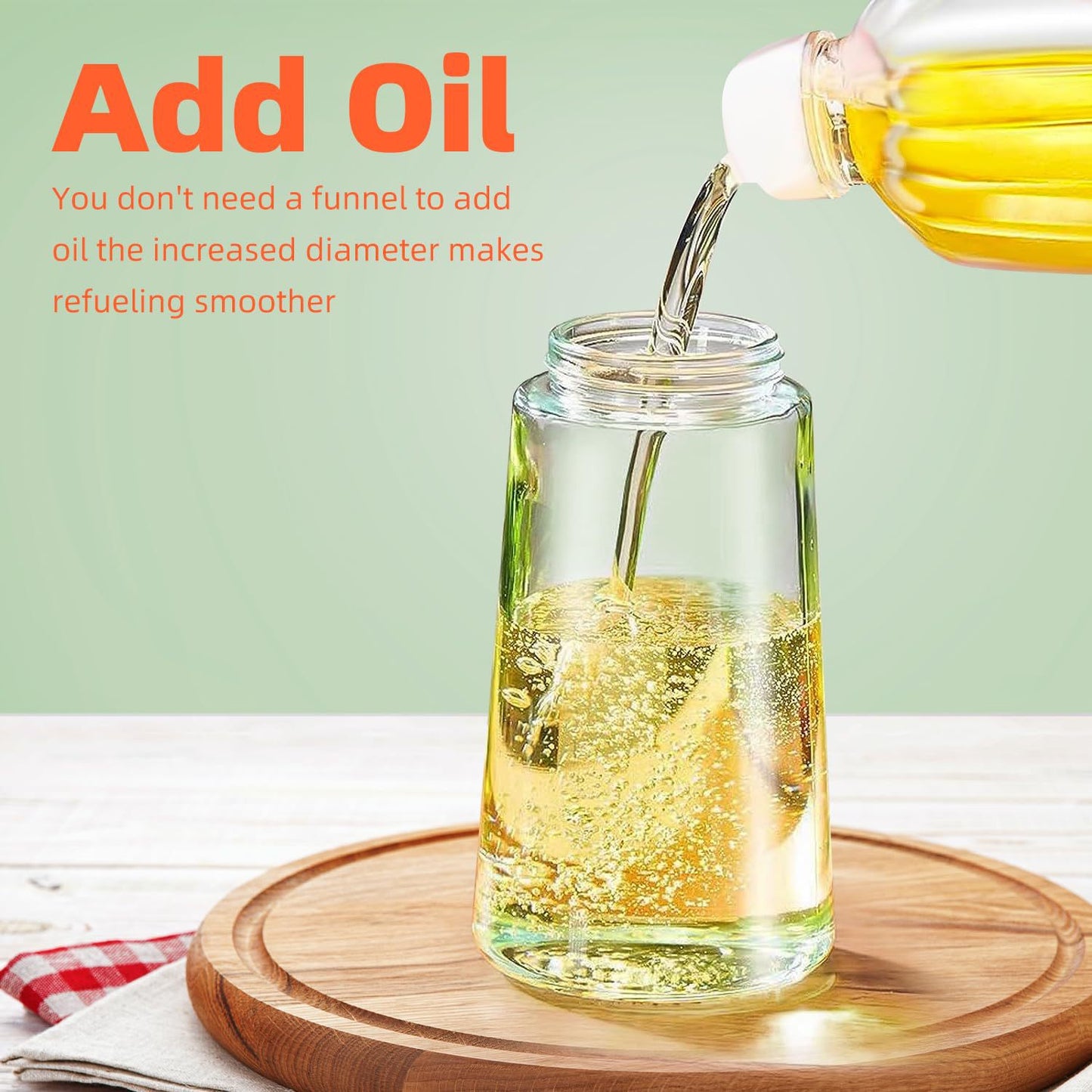 Oil sprayer