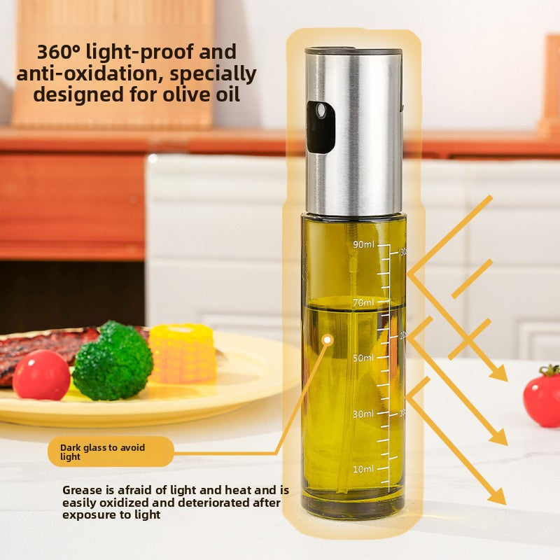 Oil sprayer with shading feature