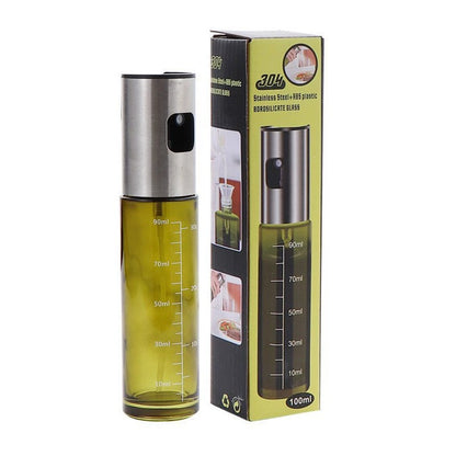 Oil sprayer with shading feature