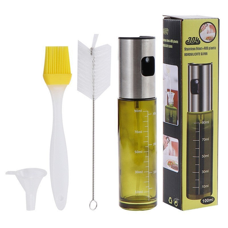 Oil sprayer with shading feature