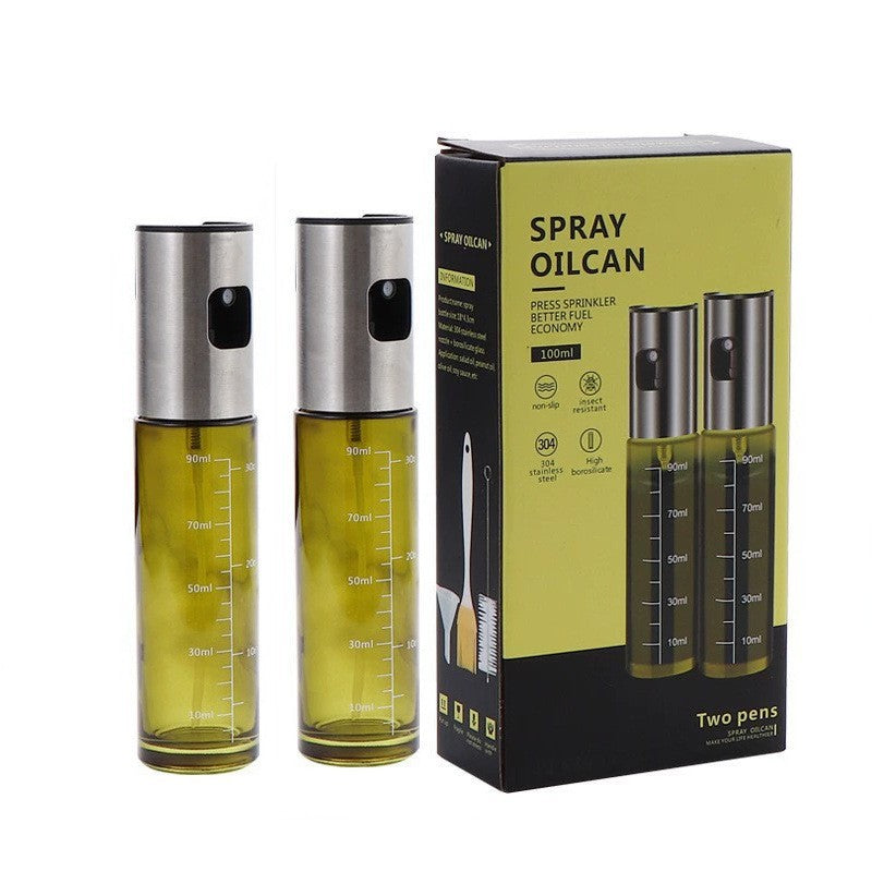 Oil sprayer with shading feature