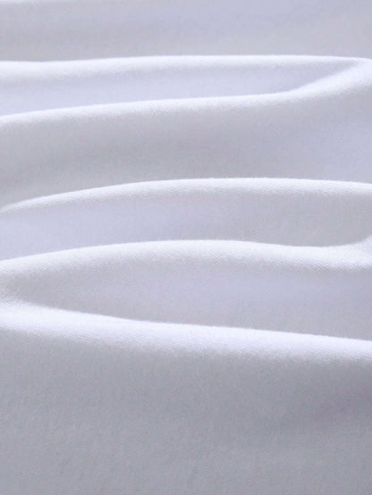 Ok Graphic Round Neck Short Sleeve T-shirt