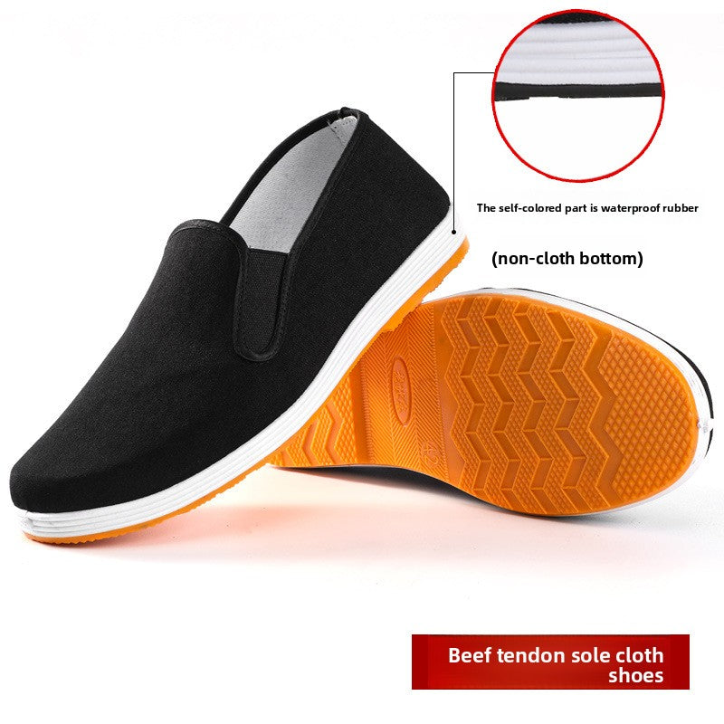 Old Beijing cloth shoes for men