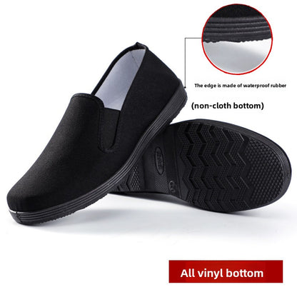 Old Beijing cloth shoes for men