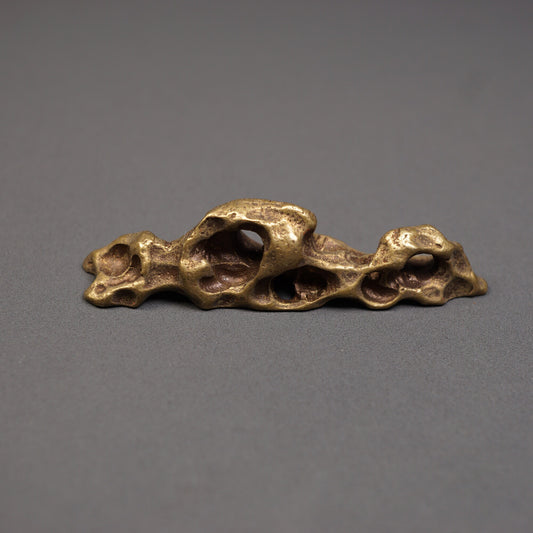 Old Copper Ornament