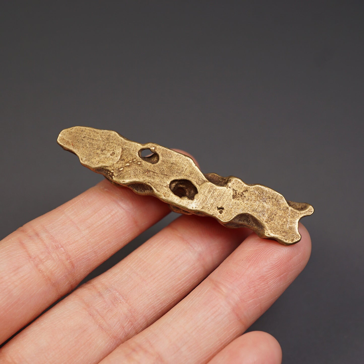 Old Copper Ornament