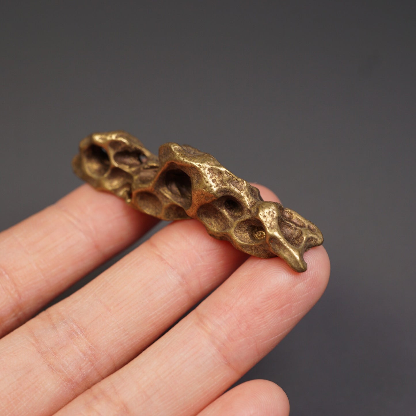 Old Copper Ornament
