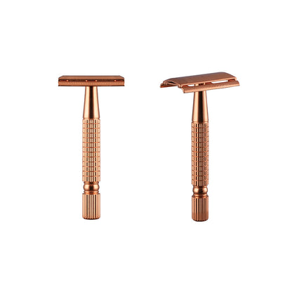Old-fashioned double-sided razor