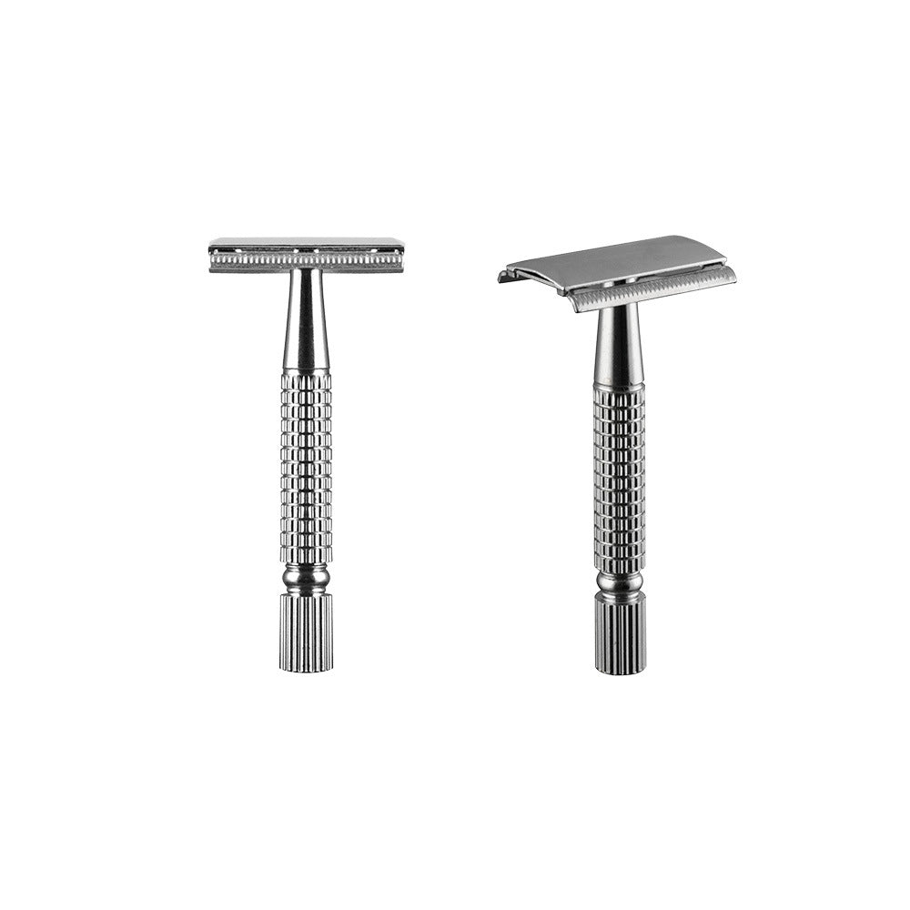 Old-fashioned double-sided razor