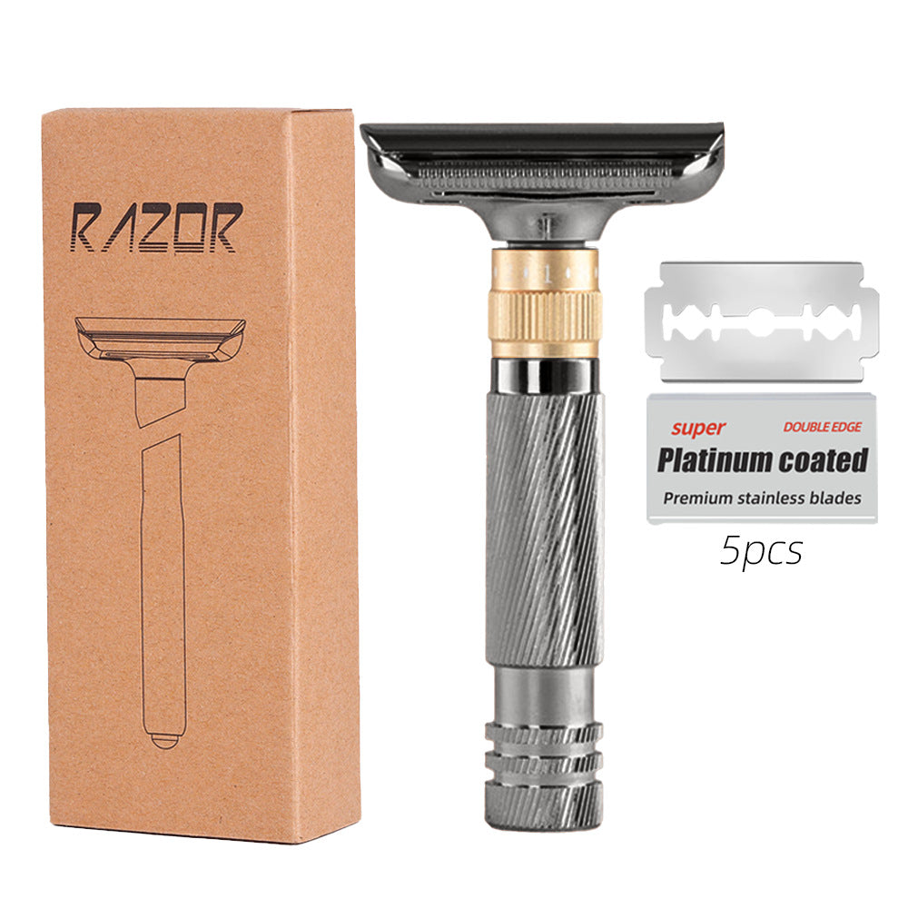 Old-fashioned razor