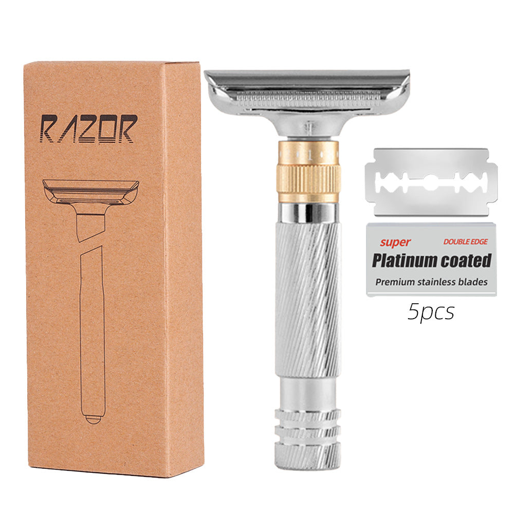 Old-fashioned razor