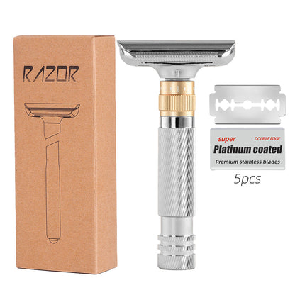 Old-fashioned razor