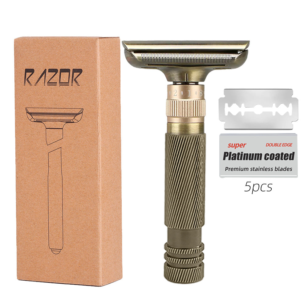 Old-fashioned razor