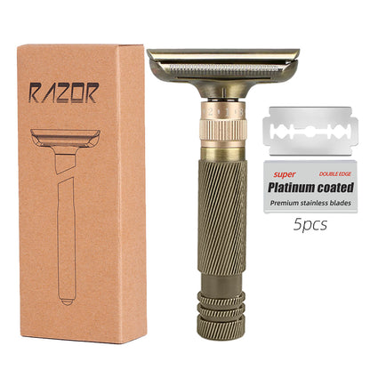 Old-fashioned razor