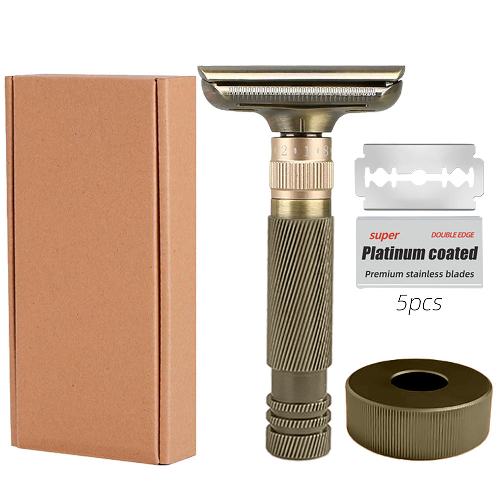 Old-fashioned razor