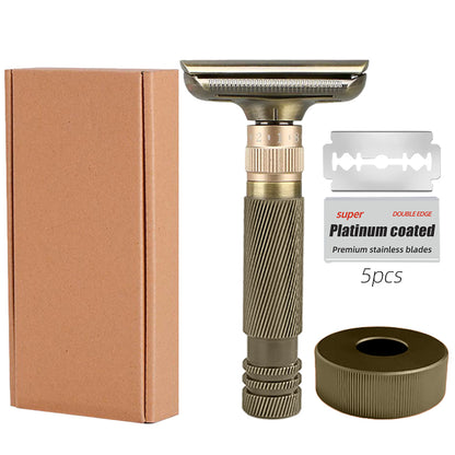 Old-fashioned razor