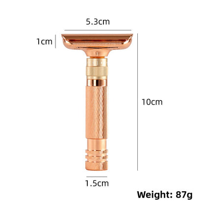 Old-fashioned razor