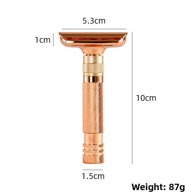 Old-fashioned razor