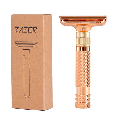 Old-fashioned razor