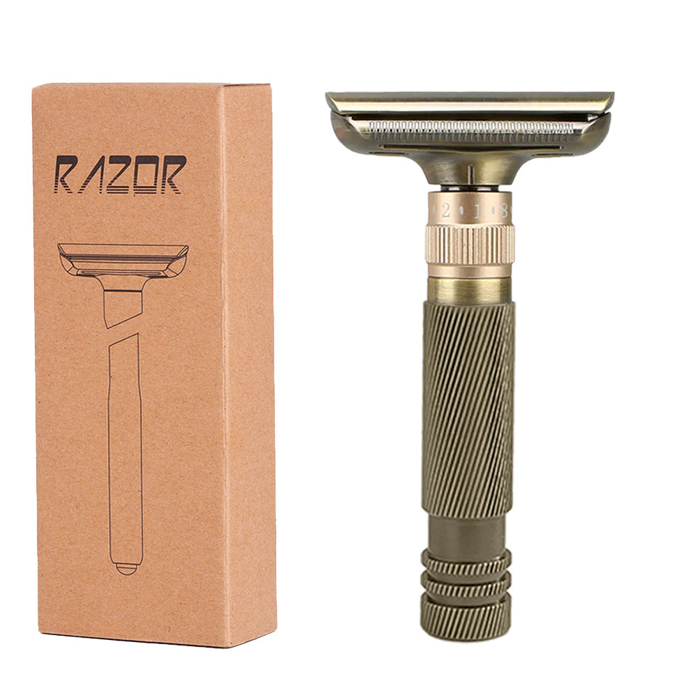 Old-fashioned razor