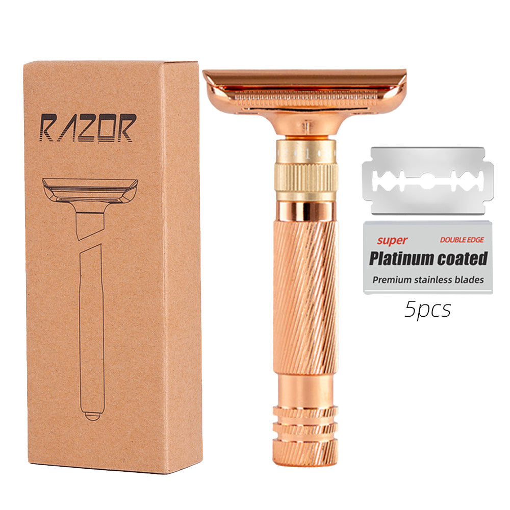 Old-fashioned razor