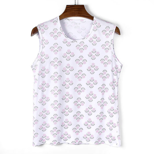 Old lady's cotton blouse