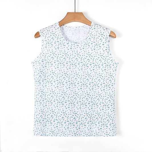 Old lady's cotton blouse