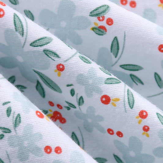 Old lady's cotton blouse