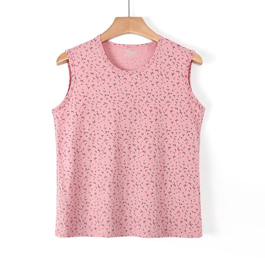 Old lady's cotton blouse