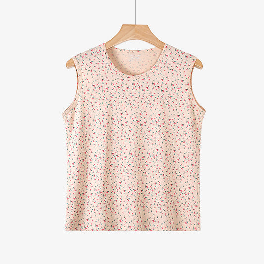 Old lady's cotton blouse