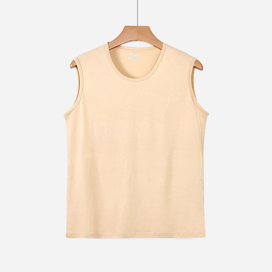 Old lady's cotton blouse