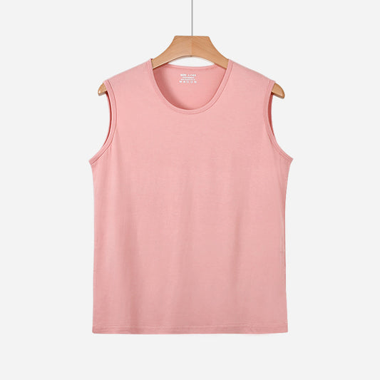 Old lady's cotton blouse