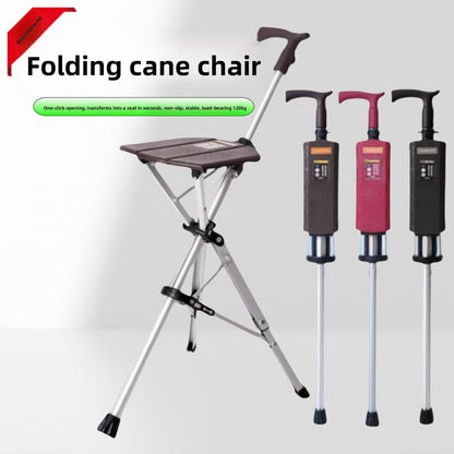 Old man's walking stick chair