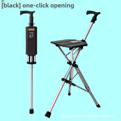 Old man's walking stick chair