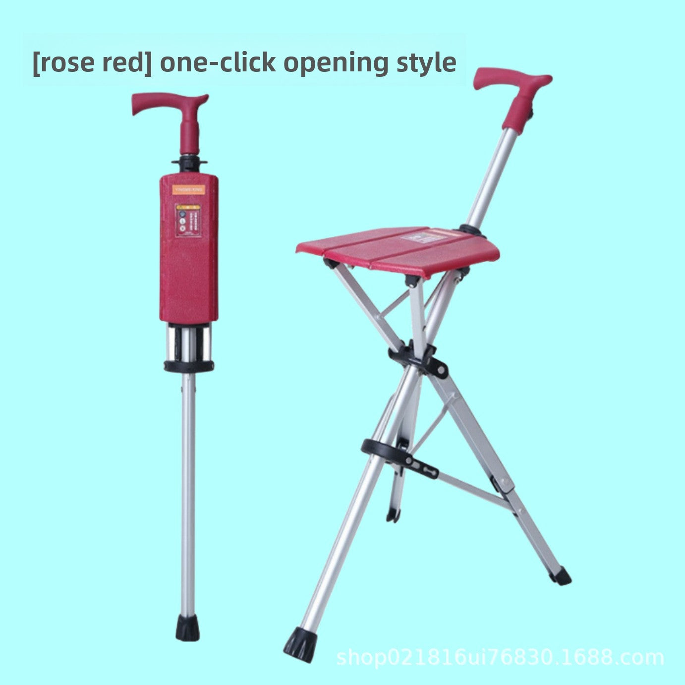 Old man's walking stick chair