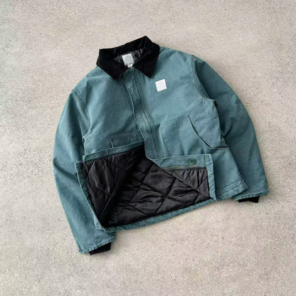 Old workman's jacket
