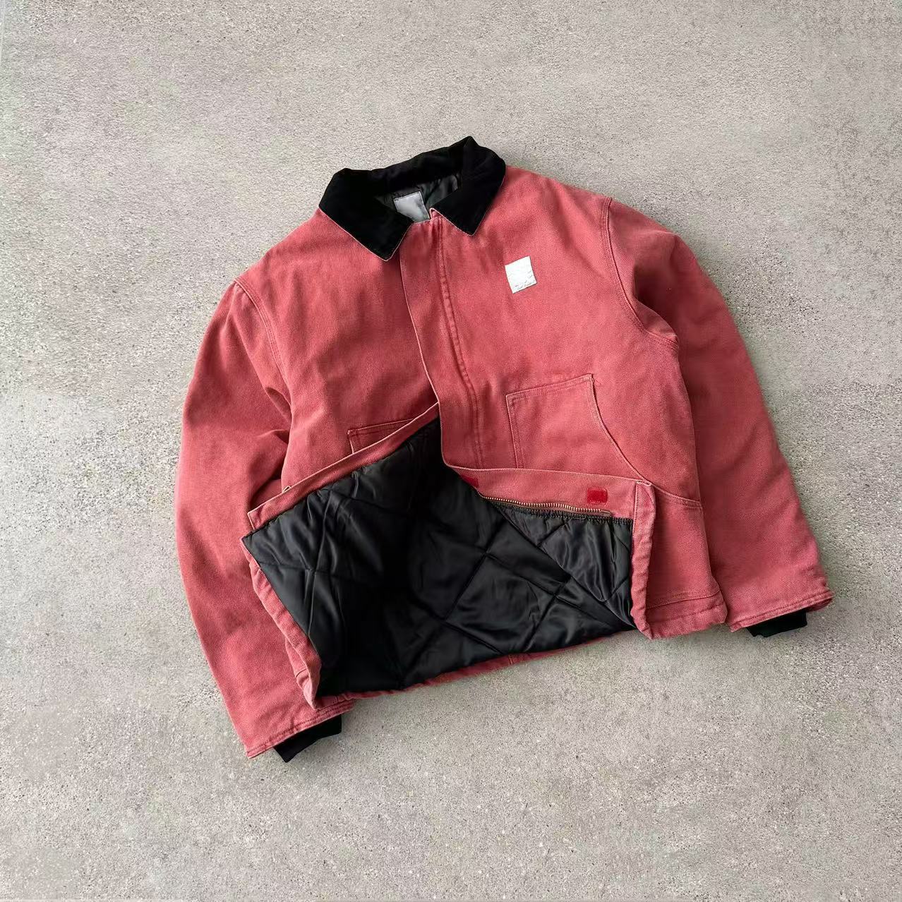 Old workman's jacket