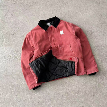 Old workman's jacket