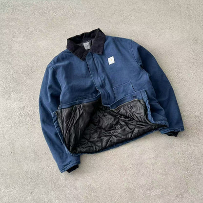 Old workman's jacket