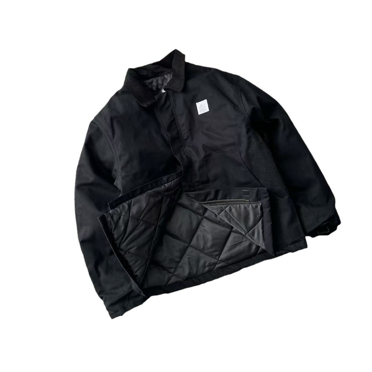 Old workman's jacket