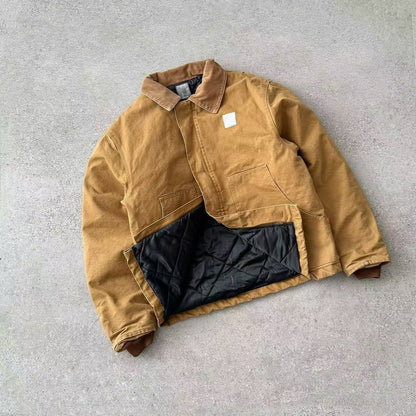 Old workman's jacket