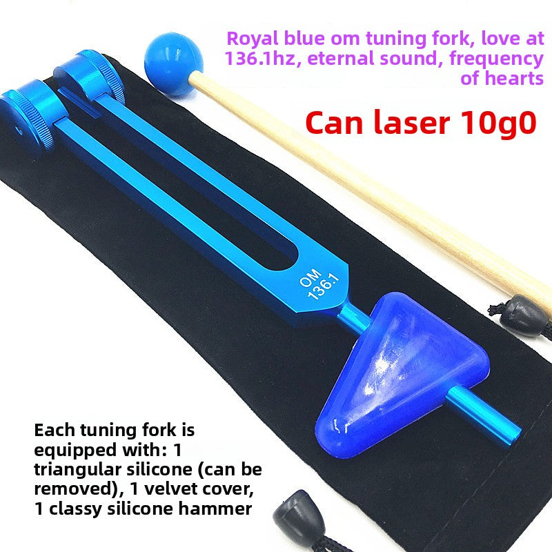 OM136.1 Tuning Fork Resonance Yoga Practice