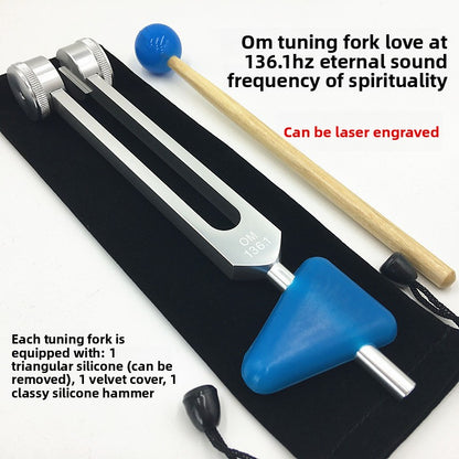 OM136.1 Tuning Fork Resonance Yoga Practice