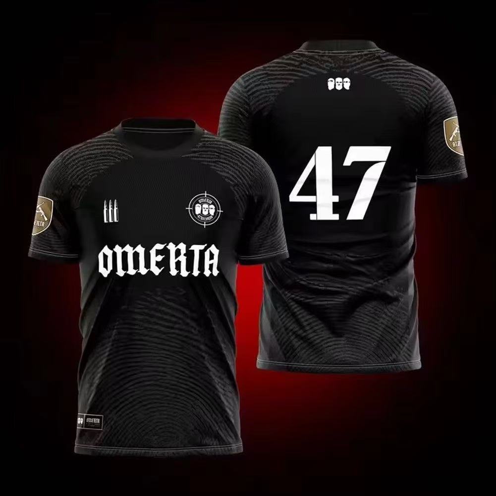 Omerta Football Training Jersey Breathable Sports Shirt