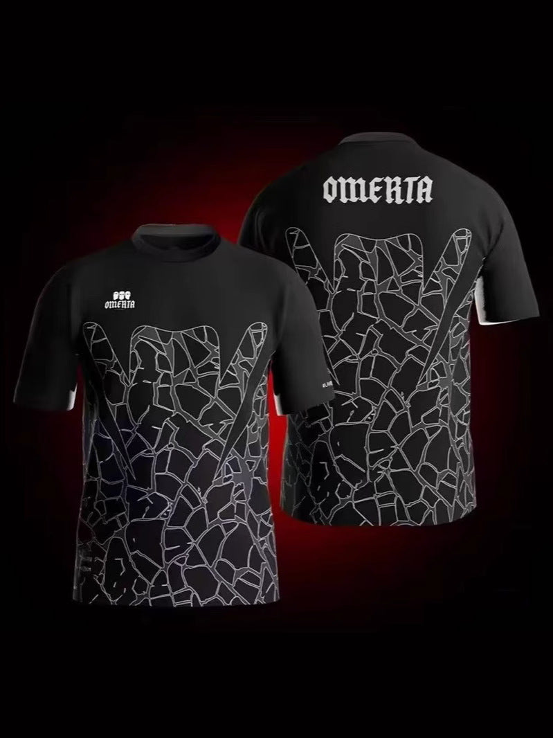 Omerta Football Training Jersey Breathable Sports Shirt