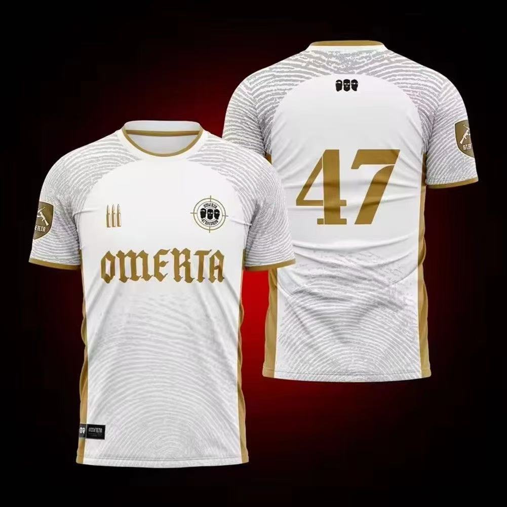 Omerta Football Training Jersey Breathable Sports Shirt